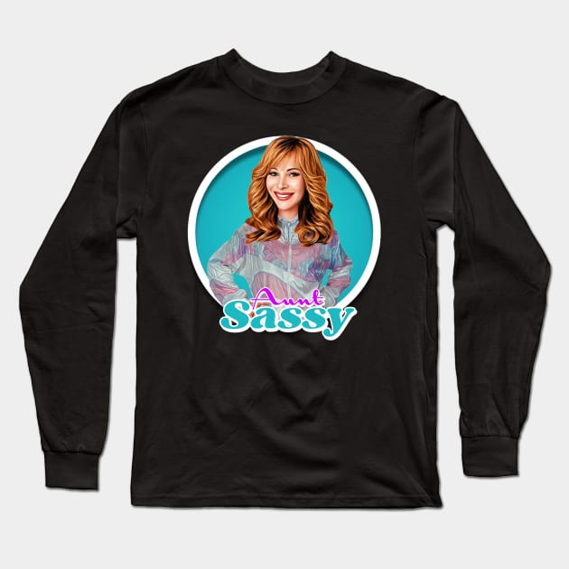 The Comeback Aunt Sassy Long Sleeve T-Shirt by Zbornak Designs